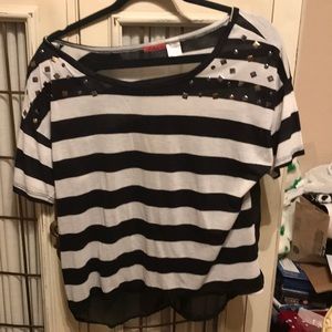 😻3/$20 Not forever top size lrg